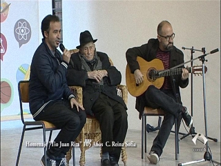 Homenaje a Juan Tudela Piernas, Tio Juan Rita, en su 105 Cumpleaño 1